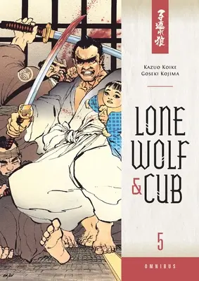 Einsamer Wolf und Schlitten Omnibus, Band 5 - Lone Wolf & Cub Omnibus, Volume 5