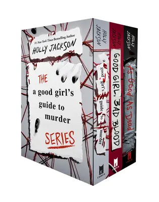 A Good Girl's Guide to Murder Komplette Serie Taschenbuch Boxed Set: A Good Girl's Guide to Murder; Good Girl, Bad Blood; So gut wie tot - A Good Girl's Guide to Murder Complete Series Paperback Boxed Set: A Good Girl's Guide to Murder; Good Girl, Bad Blood; As Good as Dead