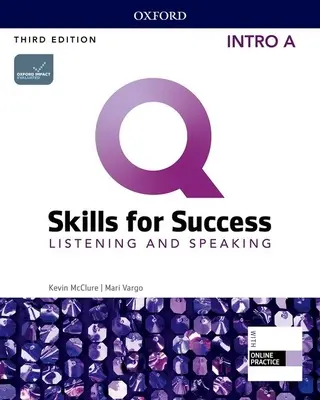 Q3e Intro Listening and Speaking Student Book (Hörverständnis und Sprechen) Split a Pack - Q3e Intro Listening and Speaking Student Book Split a Pack