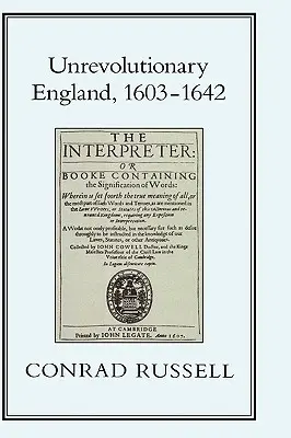Unrevolutionäres England, 1603-1642 - Unrevolutionary England, 1603-1642
