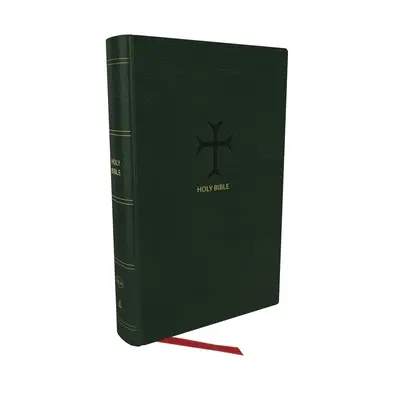 Nkjv, End-Of-Verse Reference Bible, Personal Size Large Print, Leathersoft, Grün, Red Letter, Thumb Indexed, Comfort Print: Heilige Bibel, New King Jame - Nkjv, End-Of-Verse Reference Bible, Personal Size Large Print, Leathersoft, Green, Red Letter, Thumb Indexed, Comfort Print: Holy Bible, New King Jame