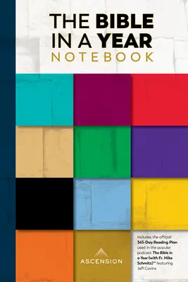 Die Bibel in einem Jahr Notizbuch: 2. Auflage - The Bible in a Year Notebook: 2nd Edition