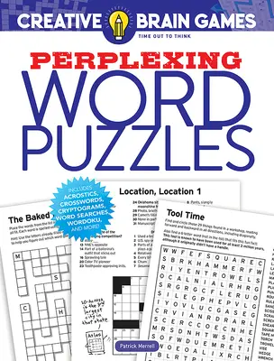 Kreative Denkspiele Verblüffende Worträtsel - Creative Brain Games Perplexing Word Puzzles