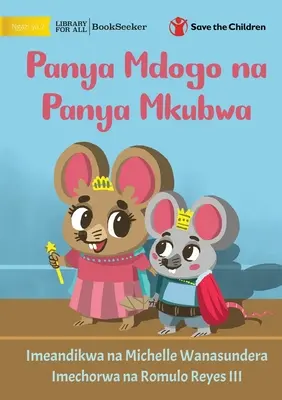 Kleine Maus und die großen Mäuse - Panya Mdogo na Panya Mkubwa - Little Mouse and the Big Mice - Panya Mdogo na Panya Mkubwa