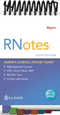 Rnotes(r): Klinischer Taschenführer für Krankenschwestern - Rnotes(r): Nurse's Clinical Pocket Guide