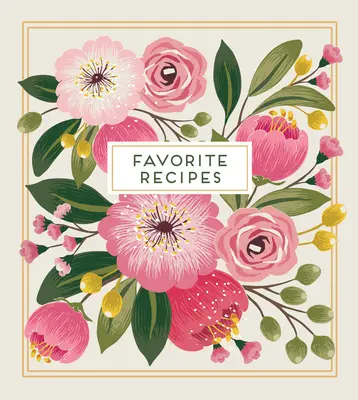 Deluxe Recipe Binder - Lieblingsrezepte (Floral) - Deluxe Recipe Binder - Favorite Recipes (Floral)