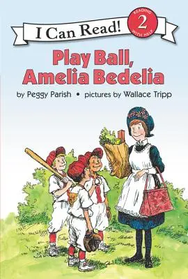 Spiel den Ball, Amelia Bedelia - Play Ball, Amelia Bedelia