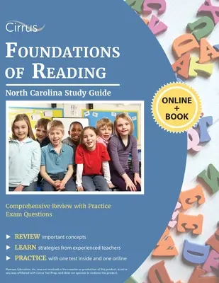North Carolina Grundlagen des Lesens Studienführer: Umfassende Wiederholung mit praktischen Prüfungsfragen - North Carolina Foundations of Reading Study Guide: Comprehensive Review with Practice Exam Questions