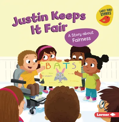 Justin hält es fair: Eine Geschichte über Fairness - Justin Keeps It Fair: A Story about Fairness