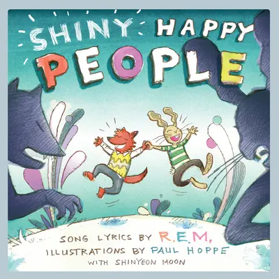 Glänzende glückliche Menschen: Ein Bilderbuch für Kinder - Shiny Happy People: A Children's Picture Book