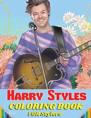 Harry Styles Malbuch für Stylisten - Harry Styles Coloring Book For Stylers