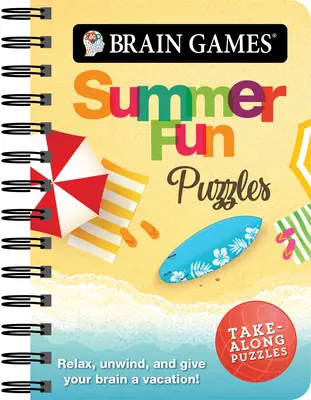 Denkspiele - To Go - Sommer-Spaß-Rätsel - Brain Games - To Go - Summer Fun Puzzles