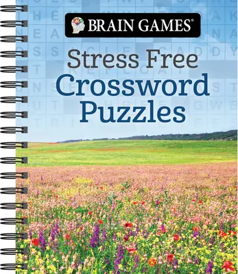 Denkspiele - Stressfrei: Kreuzworträtsel - Brain Games - Stress Free: Crossword Puzzles