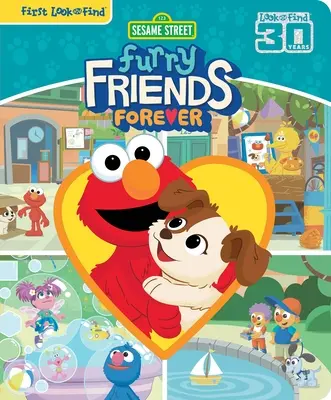 Sesamstraße: Furry Friends Forever Erstes Schauen und Finden - Sesame Street: Furry Friends Forever First Look and Find