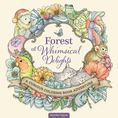 Symphonie der niedlichen Tiere: Ein kurioses Malbuch-Abenteuer - Symphony of Cute Animals: A Curious Coloring Book Adventure