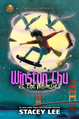 Rick Riordan stellt vor: Winston Chu gegen die Whimsies - Rick Riordan Presents Winston Chu vs. the Whimsies