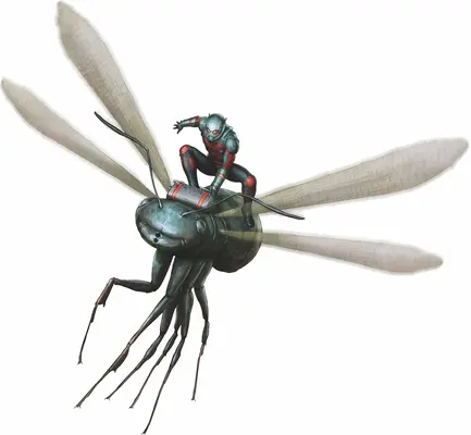 Ant-Man: Die Saga von Scott Lang - Ant-Man: The Saga of Scott Lang