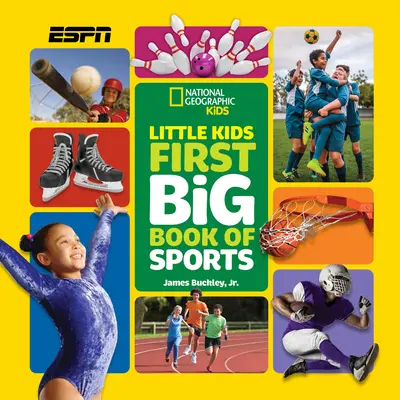 Little Kids Erstes Großes Buch des Sports - Little Kids First Big Book of Sports