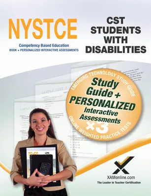 NYSTCE CST Students with Disabilities Buch und Online - NYSTCE CST Students with Disabilities Book and Online