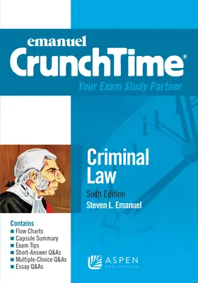 Emanuel Crunchtime für Strafrecht - Emanuel Crunchtime for Criminal Law