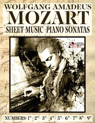 Mozart Wolfang Amadeus - Klaviersonaten - Noten - Band 1: Nummern: 123456789 - Mozart Wolfang Amadeus - Piano Sonatas - Sheet Music - Volume 1: Numbers: 123456789