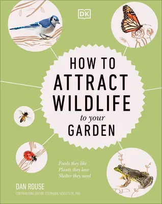 Wie Sie Wildtiere in Ihren Garten locken: Lebensmittel, die sie mögen, Pflanzen, die sie lieben, Unterschlupf, den sie brauchen - How to Attract Wildlife to Your Garden: Foods They Like, Plants They Love, Shelter They Need