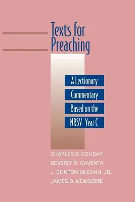 Texte für die Predigt - Texts for Preaching