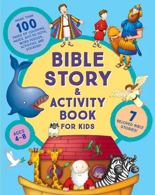 Bibelgeschichte und Aktivitätsbuch für Kinder - Bible Story and Activity Book for Kids