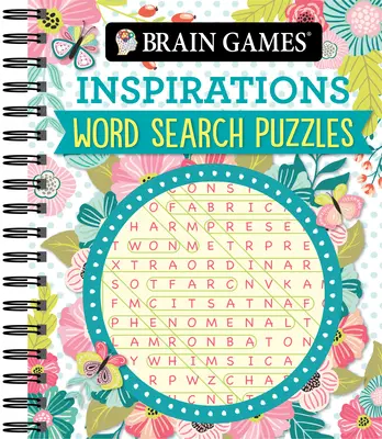 Denkspiele - Inspirationen Wortsuchrätsel - Brain Games - Inspirations Word Search Puzzles