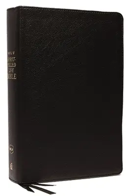 NKJV, Geisterfüllte Lebensbibel, Dritte Ausgabe, Echtes Leder, Schwarz, Red Letter Edition, Comfort Print, Comfort Print: Königreich-Ausrüstung durch die - NKJV, Spirit-Filled Life Bible, Third Edition, Genuine Leather, Black, Red Letter Edition, Comfort Print, Comfort Print: Kingdom Equipping Through the