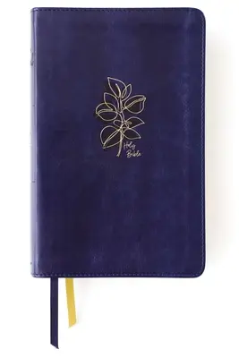 Niv, Andachtsbibel für Frauen, Lederweich, Marineblau, Komfortdruck - Niv, Women's Devotional Bible, Leathersoft, Navy, Comfort Print