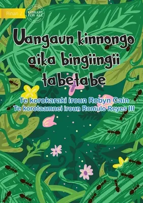 20 fleißige kleine Ameisen - Uangaun kinnongo aika bingiingii tabetabe (Te Kiribati) - 20 Busy Little Ants - Uangaun kinnongo aika bingiingii tabetabe (Te Kiribati)