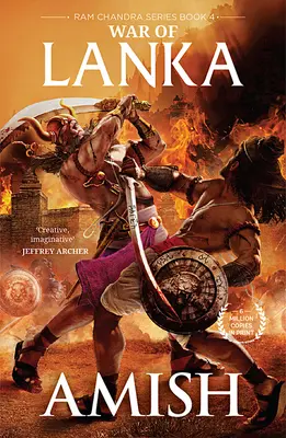 Der Krieg von Lanka (RAM Chandra-Reihe Buch 4) - War of Lanka (RAM Chandra Series Book 4)