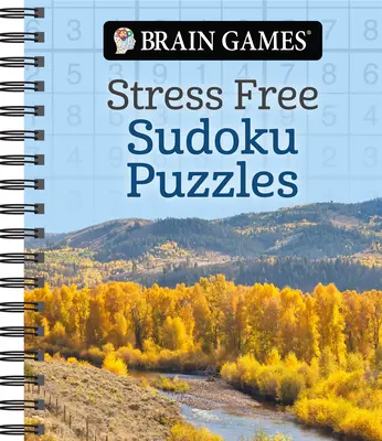 Denkspiele - Stressfrei: Sudoku-Rätsel - Brain Games - Stress Free: Sudoku Puzzles
