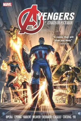 Avengers von Jonathan Hickman Omnibus Bd. 1 - Avengers by Jonathan Hickman Omnibus Vol. 1