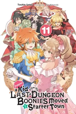 Angenommen, ein Kind aus dem letzten Dungeon Boonies zieht in eine Starterstadt, Bd. 11 (Light Novel) - Suppose a Kid from the Last Dungeon Boonies Moved to a Starter Town, Vol. 11 (Light Novel)