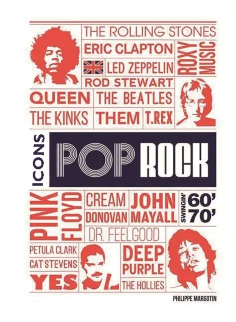 Pop-Rock-Ikonen: Londons Swingin' 60er & 70er Jahre - Pop Rock Icons: London's Swingin' 60s & 70s