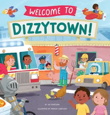 Willkommen in Dizzytown! - Welcome to Dizzytown!