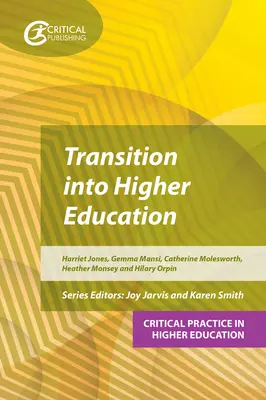 Übergang in die Hochschulbildung - Transition Into Higher Education