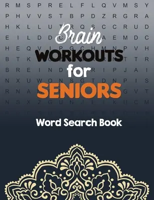 Gehirnjogging für Senioren: Wortsuchbuch Leicht zu sehende ganzseitige Such- und Kreissuchaufgaben, Brian Spielbuch für Senioren in diesem Weihnachts-Gi - Brain Workouts for Seniors: Word Search Book Easy-to-see Full Page Seek and Circle Word Searches, Brian game book for seniors in this Christmas Gi