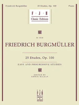 25 Etüden, op. 100 - 25 Etudes, Op. 100