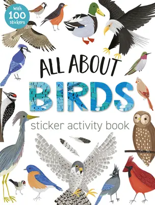 Alles über Vögel Sticker Activity Book - All about Birds Sticker Activity Book