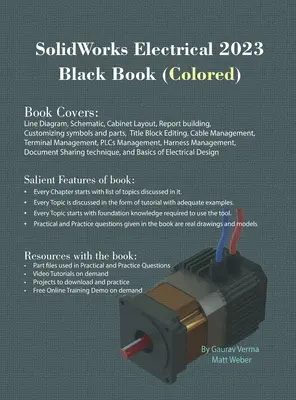 SolidWorks Electrical 2023 Schwarzes Buch - SolidWorks Electrical 2023 Black Book