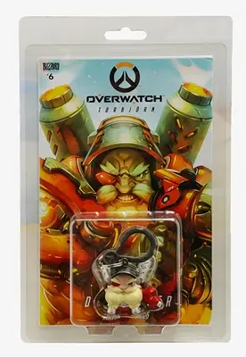 Overwatch Torbjorn Comicbuch und Rucksackaufhänger - Overwatch Torbjorn Comic Book and Backpack Hanger