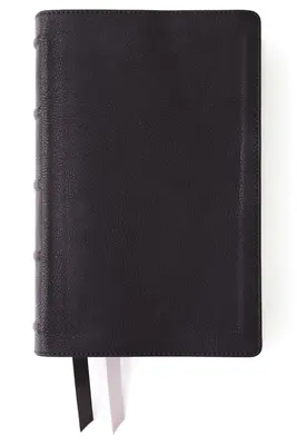 Niv, Seitenspalten-Referenzbibel, Persönliche Größe, Lederweich, Schwarz, Komfortdruck - Niv, Side-Column Reference Bible, Personal Size, Leathersoft, Black, Comfort Print