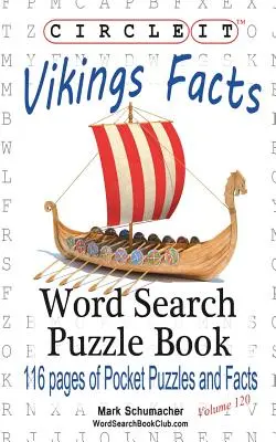 Circle It, Fakten zu Wikingern, Wortsuche, Rätselbuch - Circle It, Vikings Facts, Word Search, Puzzle Book