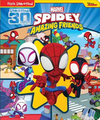 Disney Junior Marvel Spidey und seine erstaunlichen Freunde: Erstes Schauen und Finden: Erstes Schauen und Finden - Disney Junior Marvel Spidey and His Amazing Friends: First Look and Find: First Look and Find