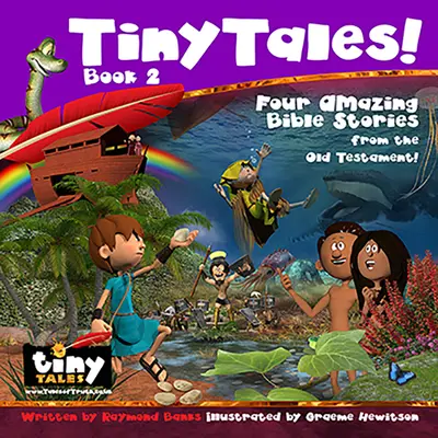 Tiny Tales - Bibelgeschichten aus dem Alten Testament - Tiny Tales- Old Testament Bible Stories