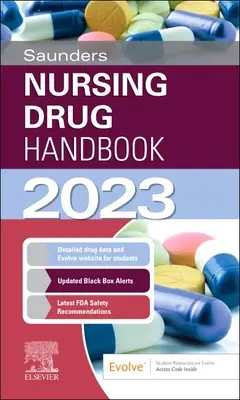 Saunders Medikamentenhandbuch für die Krankenpflege 2023 - Saunders Nursing Drug Handbook 2023