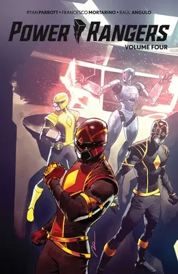 Power Rangers Vol. 4: Band 4 - Power Rangers Vol. 4: Volume 4